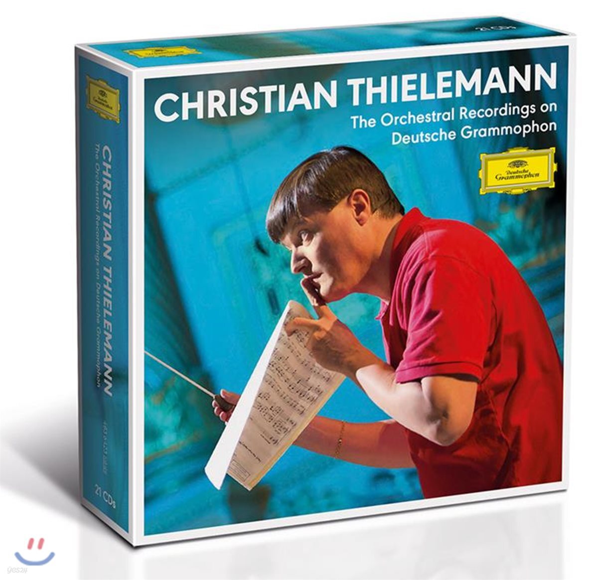 크리스티안 틸레만 DG 관현악 전집 (Christian Thielemann - The Complete Orchestral Recordings on DG)