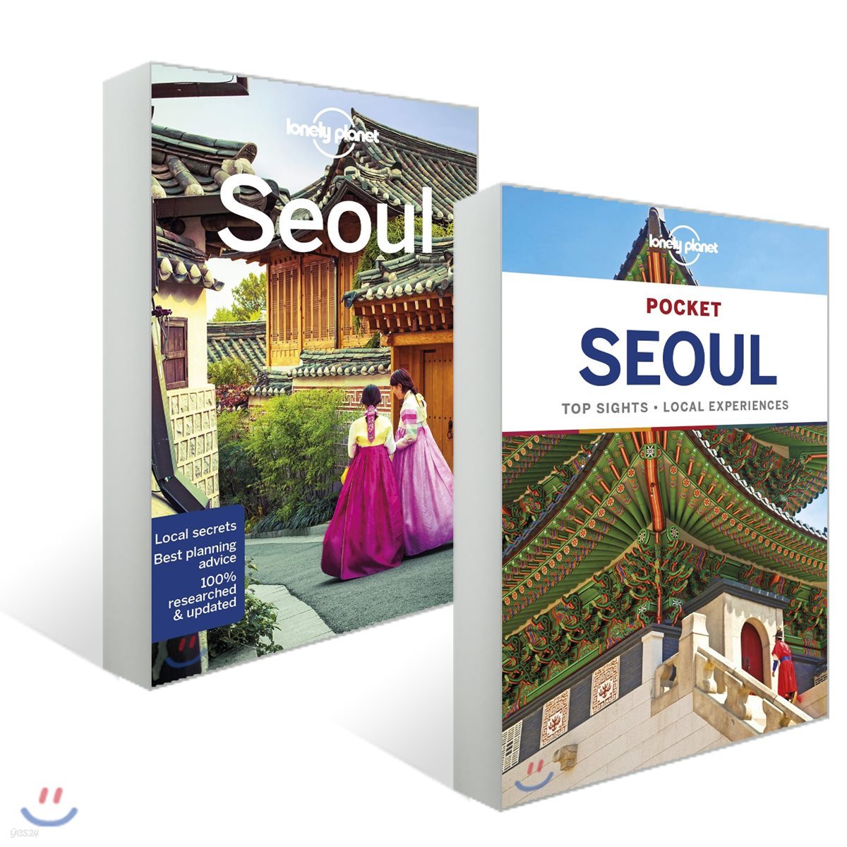 론리플래닛 서울 가이드 &amp; 포켓 서울 원서 2권 세트 : Lonely Planet Seoul &amp; Pocket Seoul