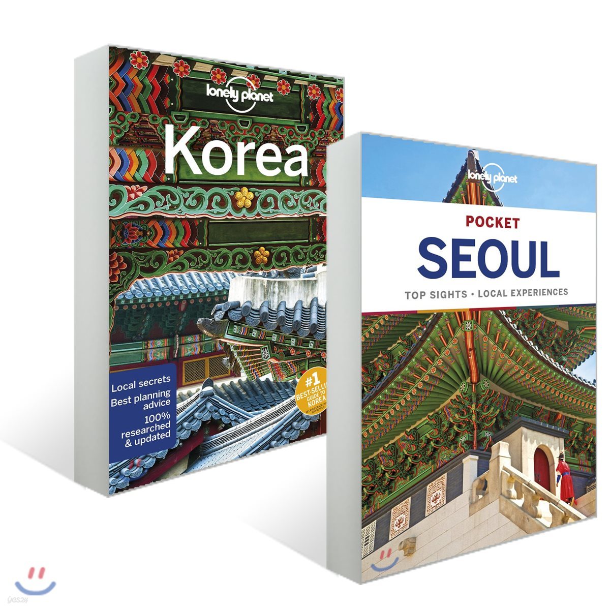 론리플래닛 한국 가이드 & 포켓 서울 원서 2권 세트 : Lonely Planet Korea & Pocket Seoul