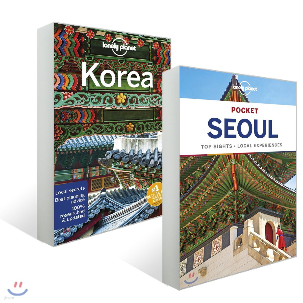 론리플래닛 한국 가이드 &amp; 포켓 서울 원서 2권 세트 : Lonely Planet Korea &amp; Pocket Seoul