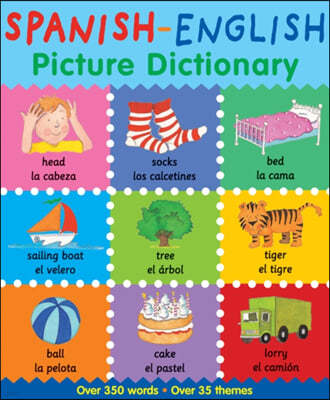 Picture Dictionary Spanish-English