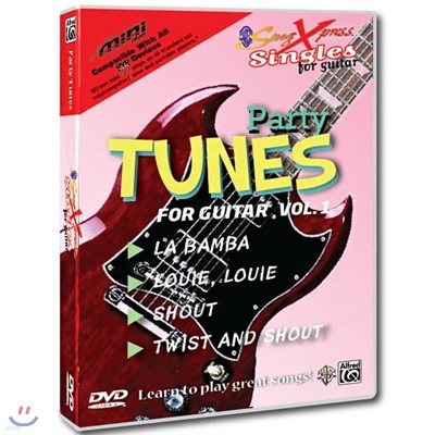 [DVD] 기타 뮤지션처럼 연주하기 : Party Tunes