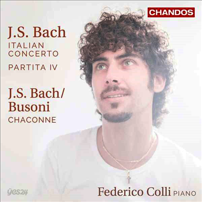 바흐: 이탈리아 협주곡 & 파르티타 4번 (Bach: Italian Concerto & Partita No.4)(CD) - Federico Colli