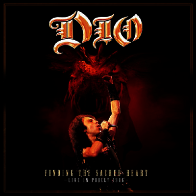 Dio — Sacred Heart 앨범 커버
