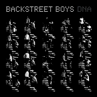 Backstreet Boys — DNA 앨범 커버