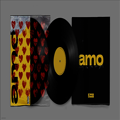 Bring Me The Horizon — Amo 앨범 커버