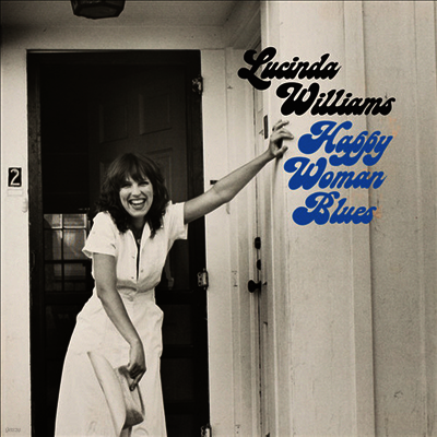 Lucinda Williams — Happy Woman Blues 앨범 커버