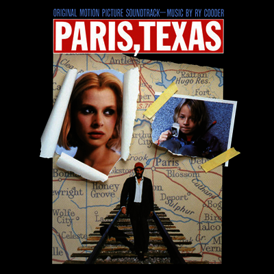 Ry Cooder — Paris, Texas (파리, 텍사스) (Soundtrack) 앨범 커버