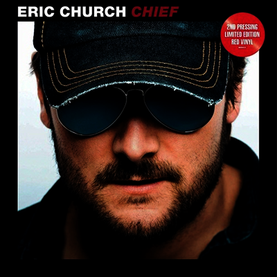 Eric Church — Chief 앨범 커버