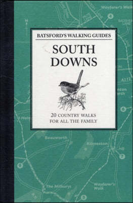 Batsford's Walking Guides: South Downs