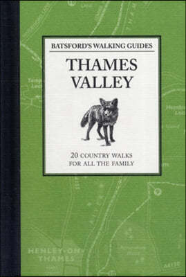 Batsford's Walking Guides: Thames Valley
