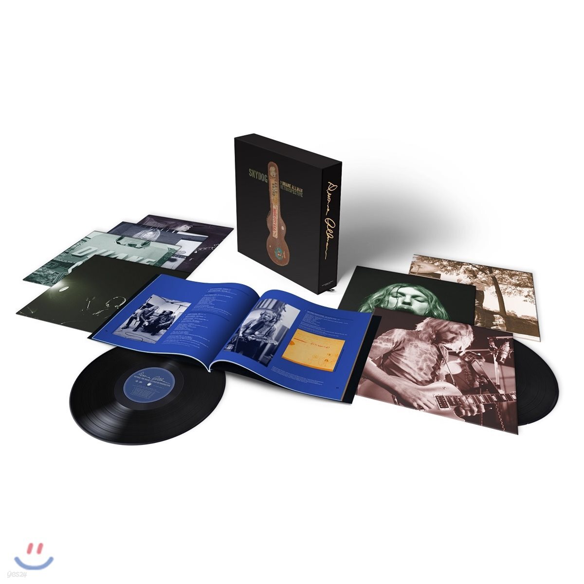 Duane Allman (듀안 올맨) - Skydog: The Duane Allman Retrospective [14LP 박스세트]