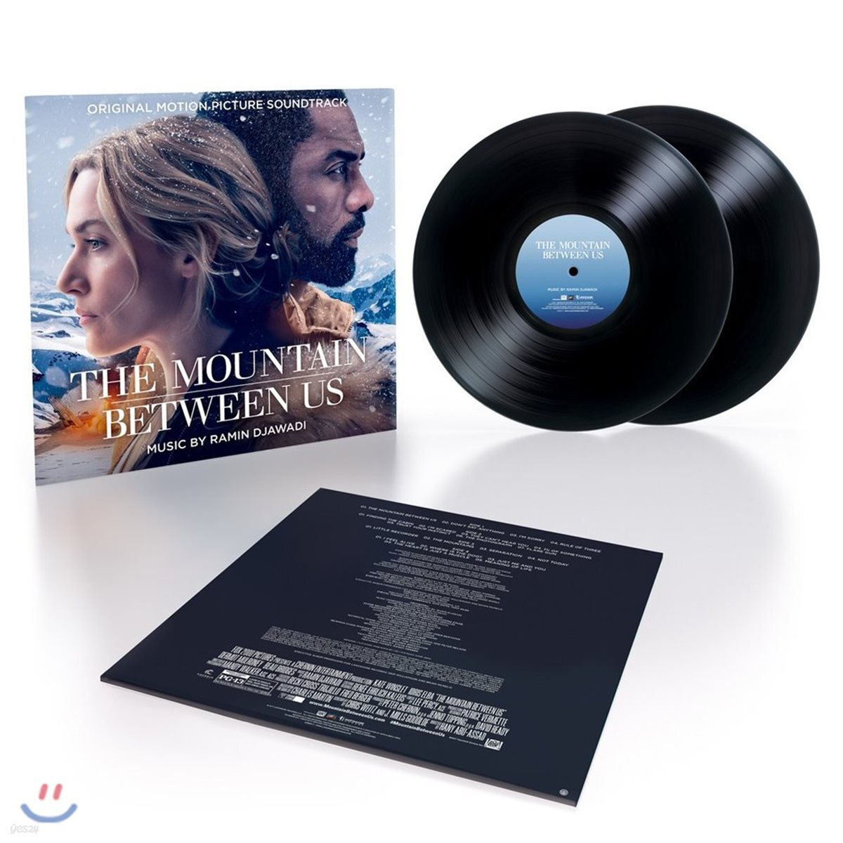 우리 사이의 거대한 산 영화음악 (The Mountain Between Us OST by Ramin Djawadi) [2LP]