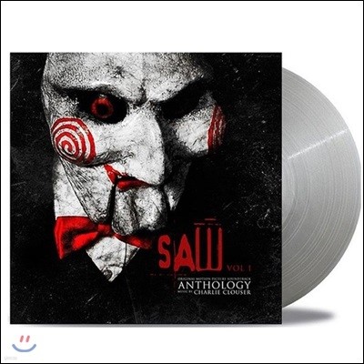 Charlie Clouser — 쏘우 1 영화음악 (Saw Anthology Volume 1) 앨범 커버
