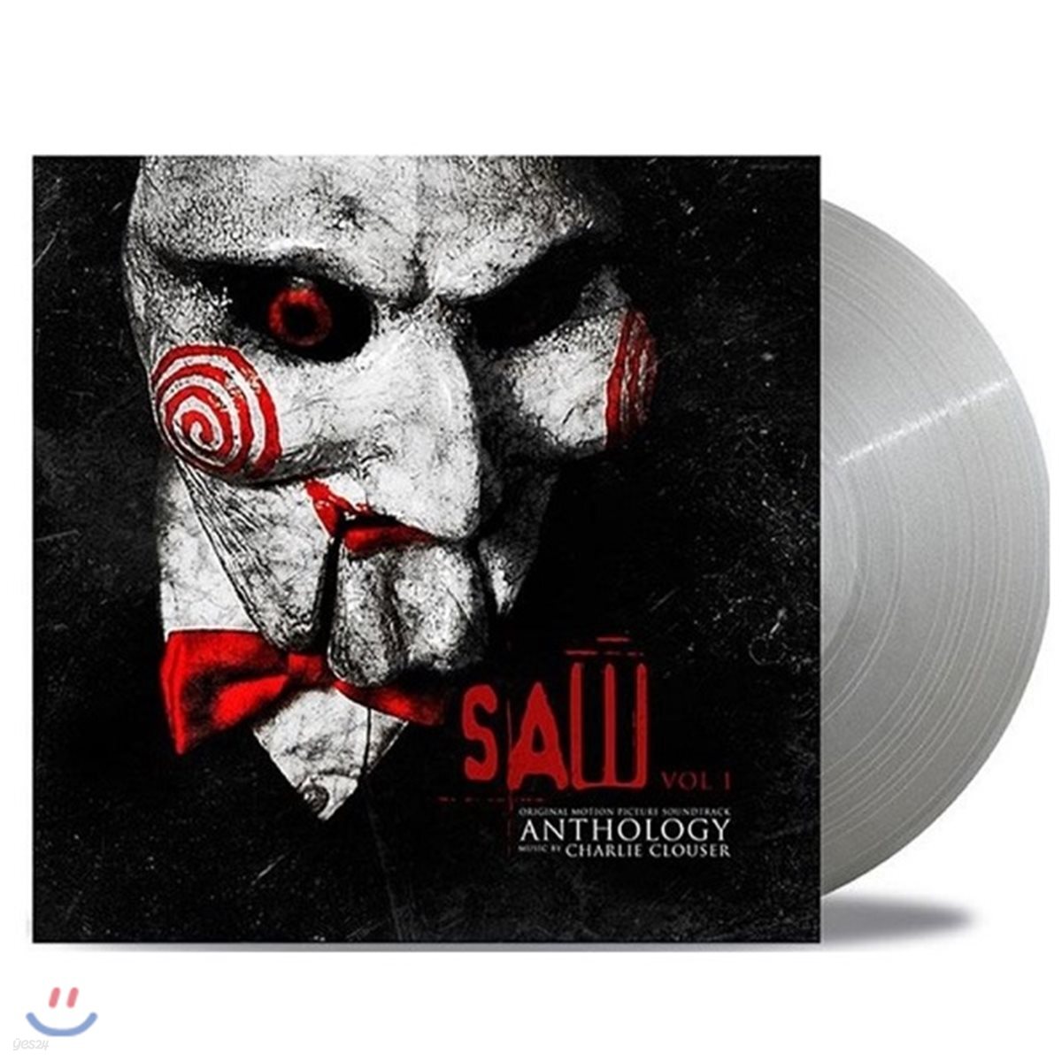 쏘우 1 영화음악 (Saw Anthology Volume 1) [실버 컬러 2LP]