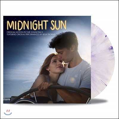 Various Artists — 미드나잇 선 영화음악 (Midnight Sun OST) 앨범 커버