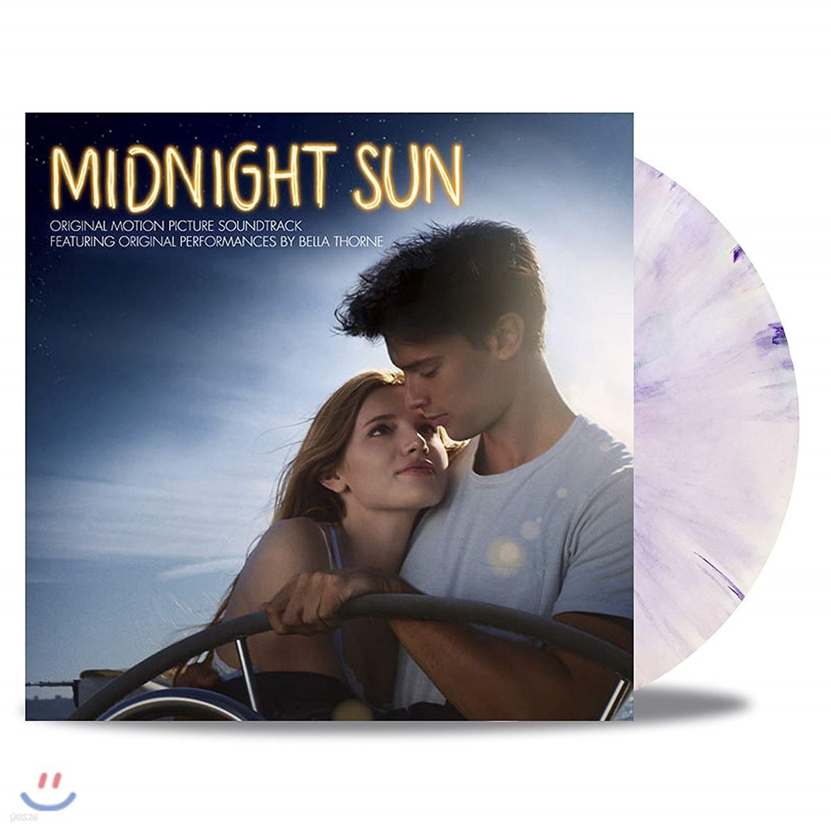 미드나잇 선 영화음악 (Midnight Sun OST) [화이트 컬러 LP]