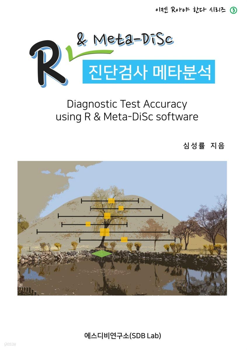 R & Meta-DiSc 진단검사 메타분석 (Diagnostic Test Accuracy using R & Meta-DiSc software)