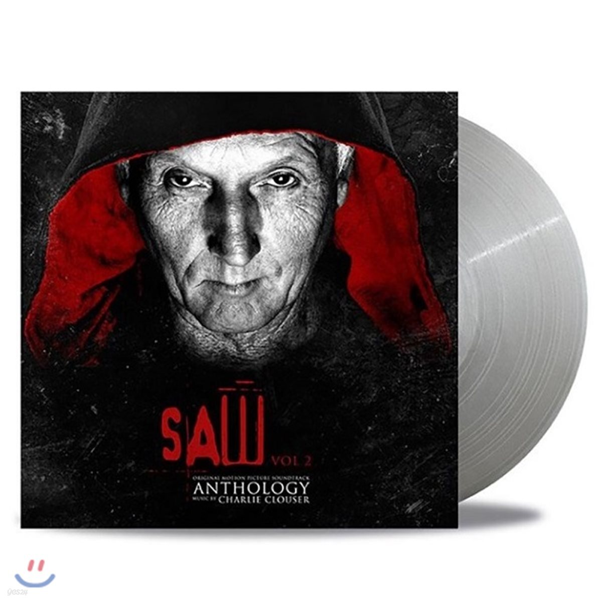쏘우 2 영화음악 (Saw Anthology Volume 2 by Charlie Clouser) [실버 컬러 LP]
