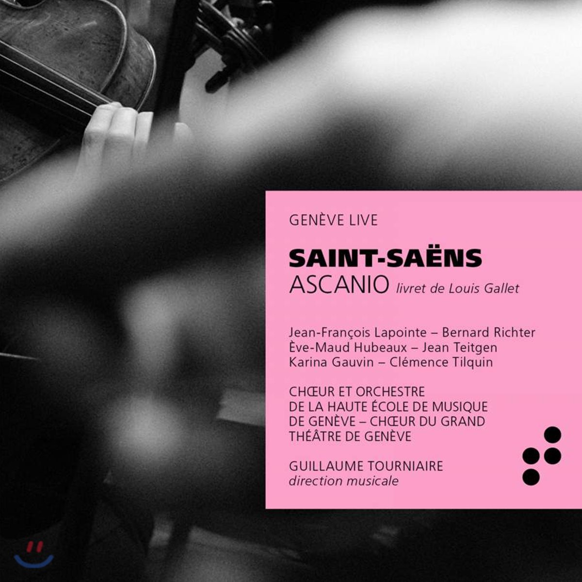 Jean-Francois Lapointe 생상스: 오페라 &#39;아스카니오&#39; 전곡 (Saint-Saens: Ascanio)