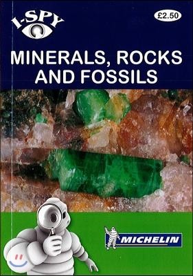 I-Spy Minerals, Rocks and Fossils