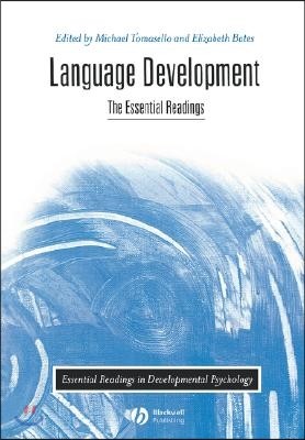 Language Development: The Essential Readings
