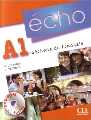 Echo (Nouvelle Version) : Livre De L'Eleve + Portfolio + DVD-Rom A1