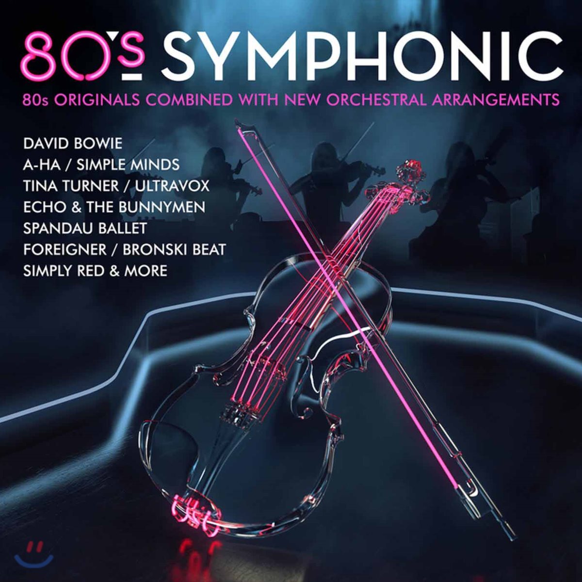 80s Symphonic 오케스트라 반주로 듣는 1980년대의 팝과 록 음악