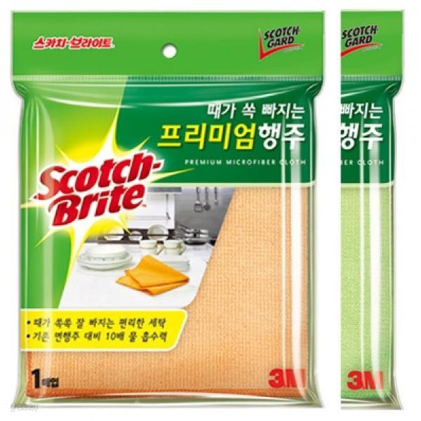 3M 때가 쏙 빠지는 프리미엄 행주