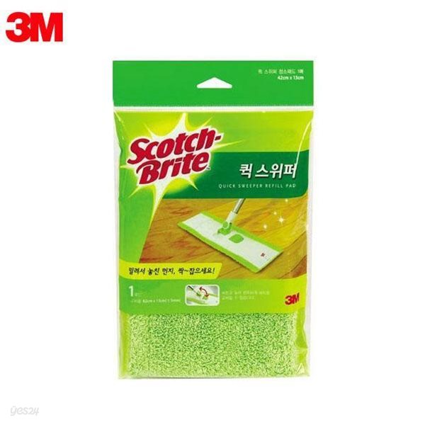 3M 스카치브라이트 청소용품 퀵스위퍼 리필걸레