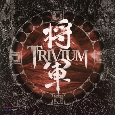 Trivium — Shogun 앨범 커버