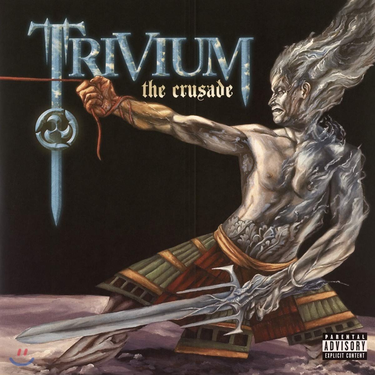 Trivium (트리비움) - The Crusade [블루 컬러 2LP]