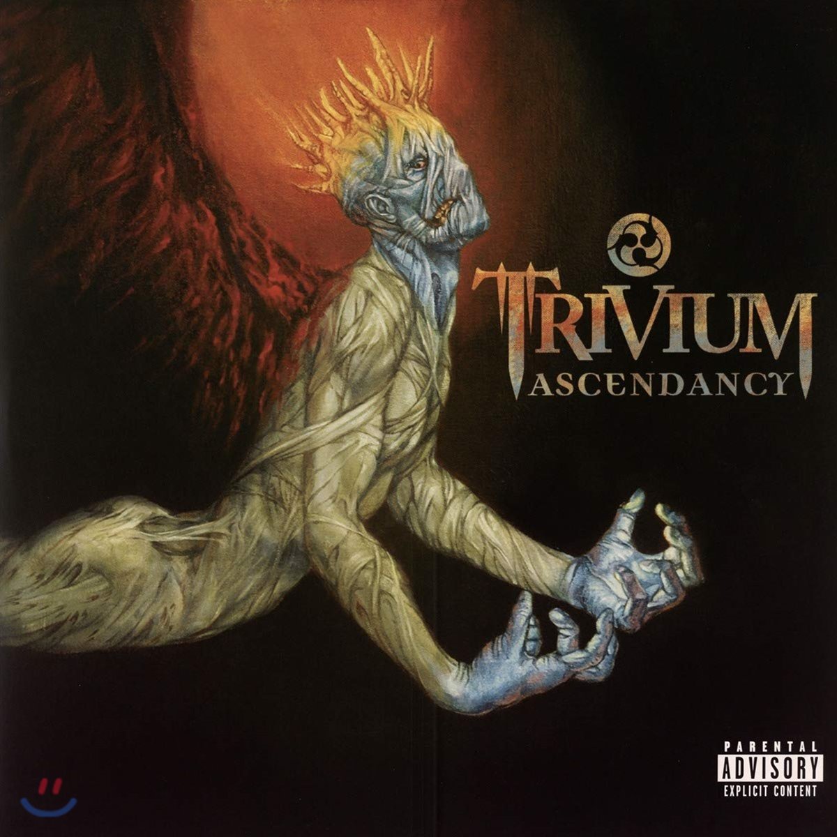 Trivium (트리비움) - Ascendancy [오렌지 컬러 2LP]