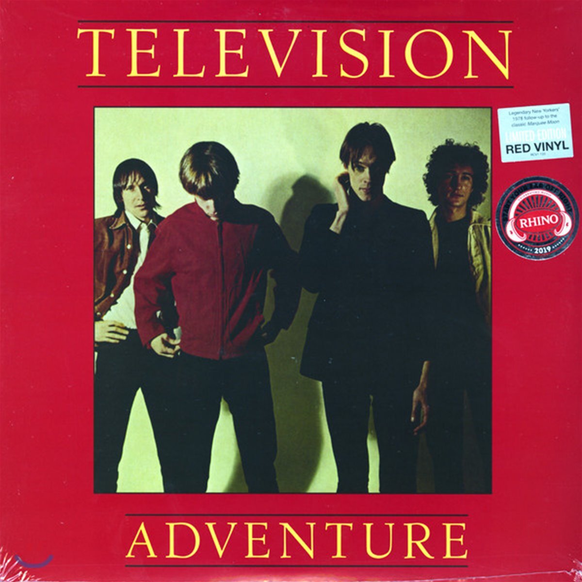 Television (텔레비전) - Adventure [레드 컬러 LP]