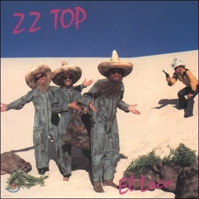ZZ Top — El Loco 앨범 커버