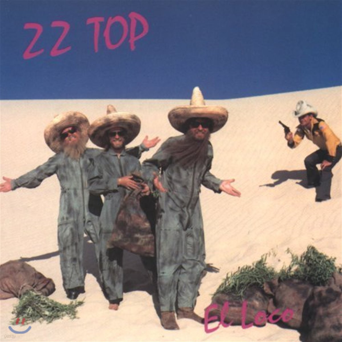 ZZ Top (지지 탑) - El Loco [핫 핑크 컬러 LP]