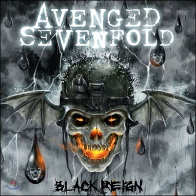 Avenged Sevenfold — Black Reign 앨범 커버