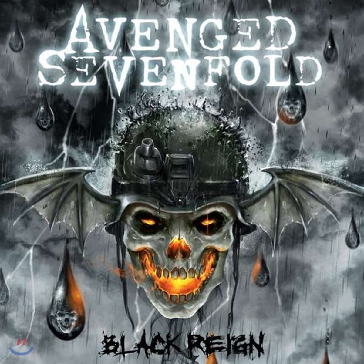 Avenged Sevenfold (어벤지드 세븐폴드) - Black Reign [10인치 LP]