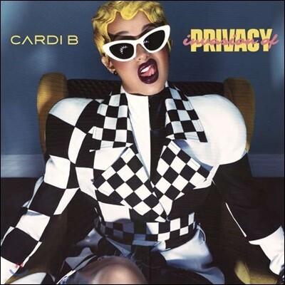 Cardi B — Invasion of Privacy 앨범 커버