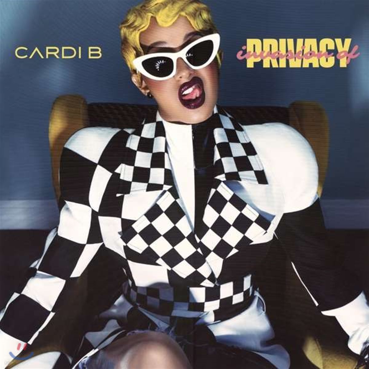 Cardi B (카디 비) - Invasion of Privacy [2LP]