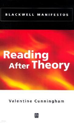 Reading After Theory