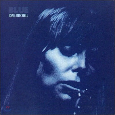 Joni Mitchell — Blue 앨범 커버