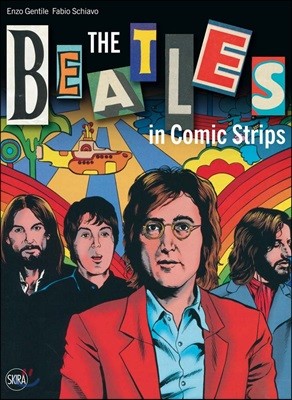 The Beatles in Comic Strips