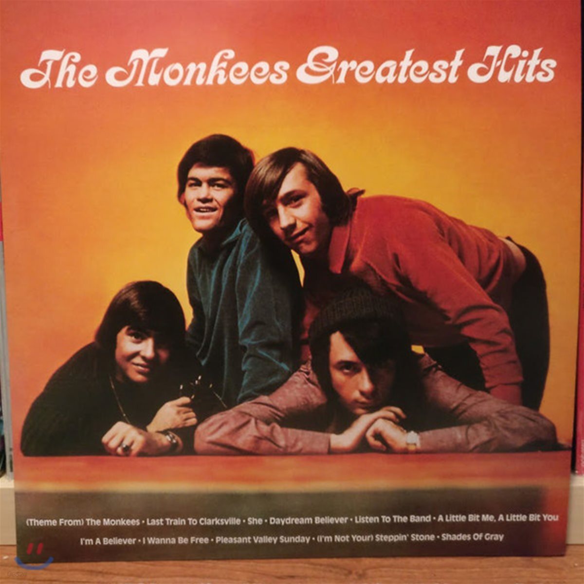 The Monkees (몽키스) - The Monkees Greatest Hits [오렌지 컬러 LP]