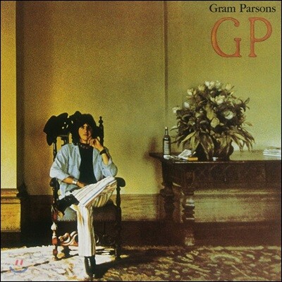 Gram Parsons - GP [LP+7인치 EP]