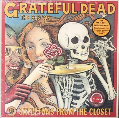 Grateful Dead — Skeletons From The Closet : The Best Of 앨범 커버