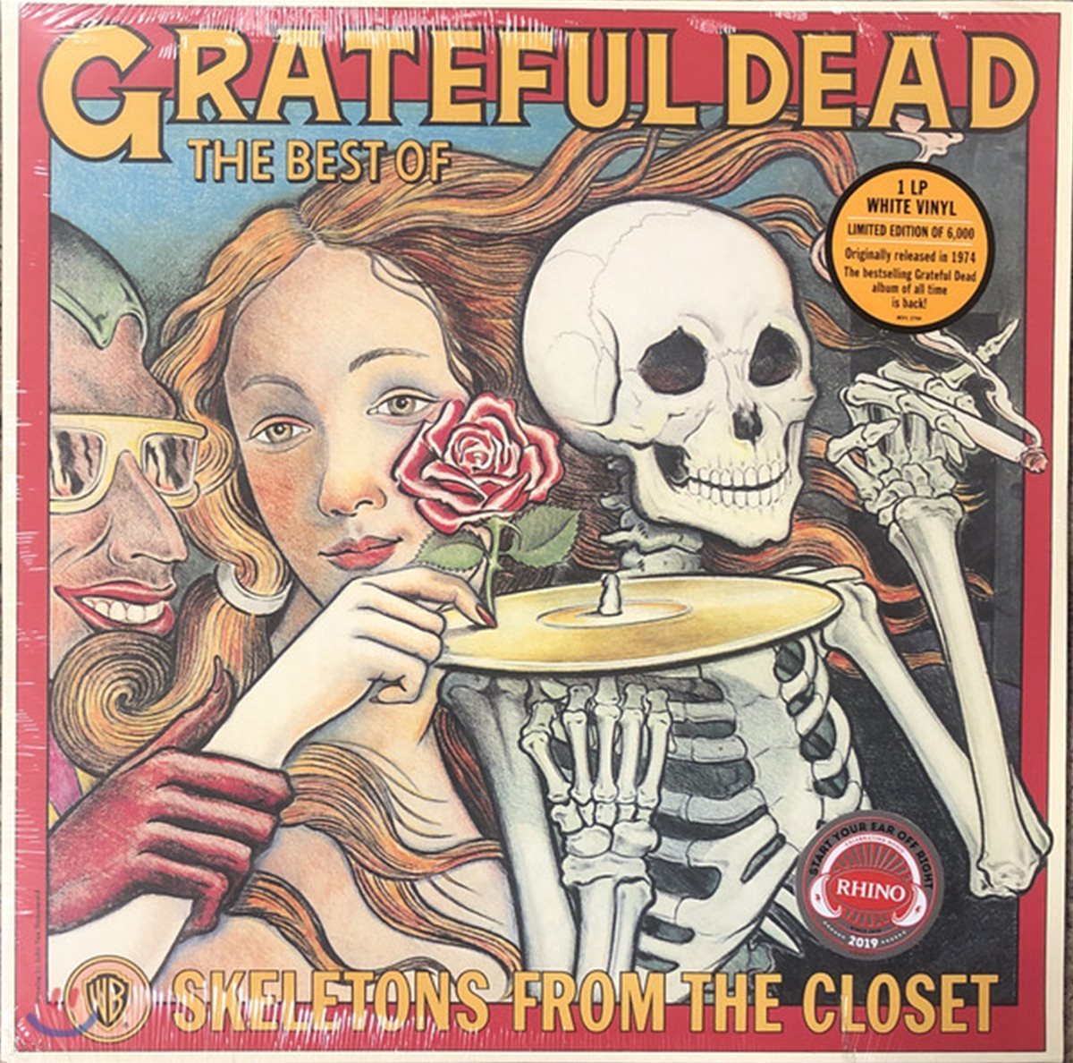 Grateful Dead (그레이트풀 데드) - Skeletons From The Closet : The Best Of [화이트 컬러  Lp] - Yes24