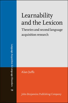Learnability and the Lexicon