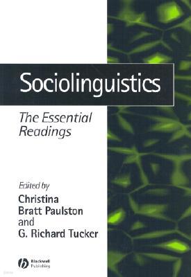 Sociolinguistics: The Essentials Readings