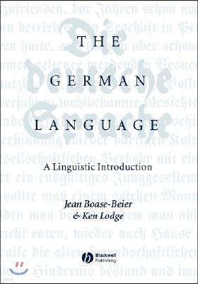 German Language Linguistic P